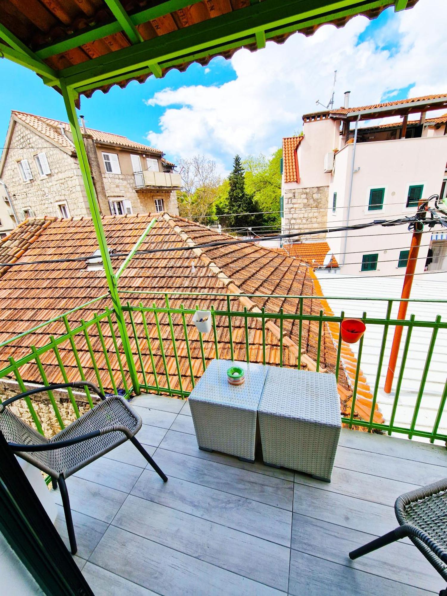 Croparadise Hostel Split Eksteriør billede
