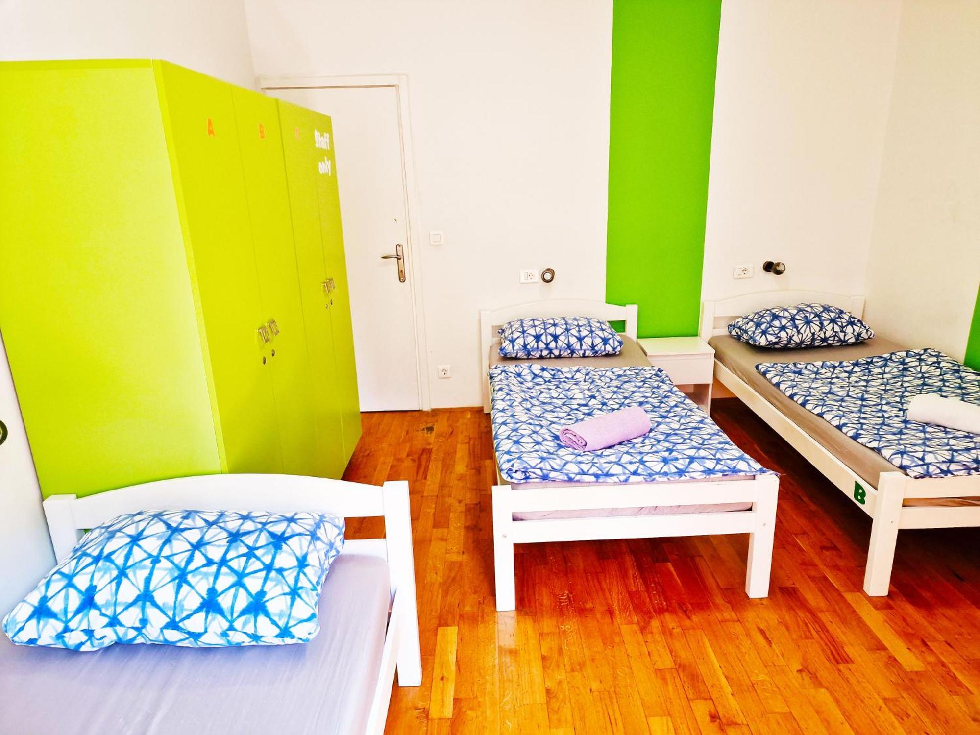 Croparadise Hostel Split Eksteriør billede