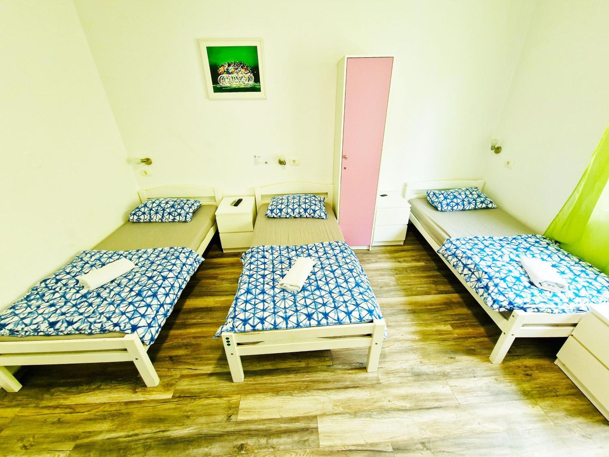 Croparadise Hostel Split Eksteriør billede